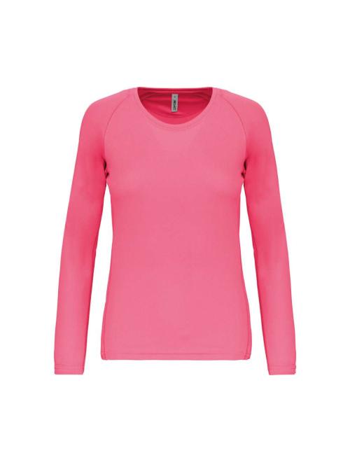 LADIES' LONG SLEEVE SPORTS T-SHIRT LADIES' LONG SLEEVE SPORTS T-SHIRT
