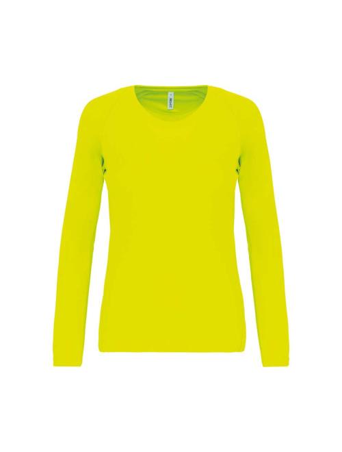 LADIES' LONG SLEEVE SPORTS T-SHIRT LADIES' LONG SLEEVE SPORTS T-SHIRT