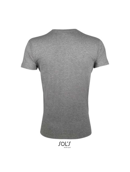REGENT FIT MEN’S ROUND NECK CLOSE FITTING T-SHIRT