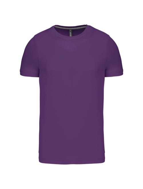 SHORT SLEEVE CREW NECK T-SHIRT