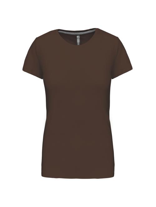 LADIES' SHORT SLEEVE CREW NECK T-SHIRT LADIES' SHORT SLEEVE CREW NECK T-SHIRT