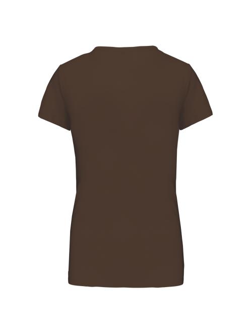 LADIES' SHORT SLEEVE CREW NECK T-SHIRT LADIES' SHORT SLEEVE CREW NECK T-SHIRT