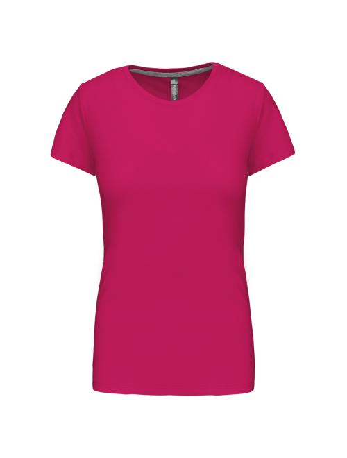 LADIES' SHORT SLEEVE CREW NECK T-SHIRT LADIES' SHORT SLEEVE CREW NECK T-SHIRT
