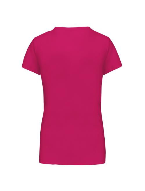 LADIES' SHORT SLEEVE CREW NECK T-SHIRT LADIES' SHORT SLEEVE CREW NECK T-SHIRT
