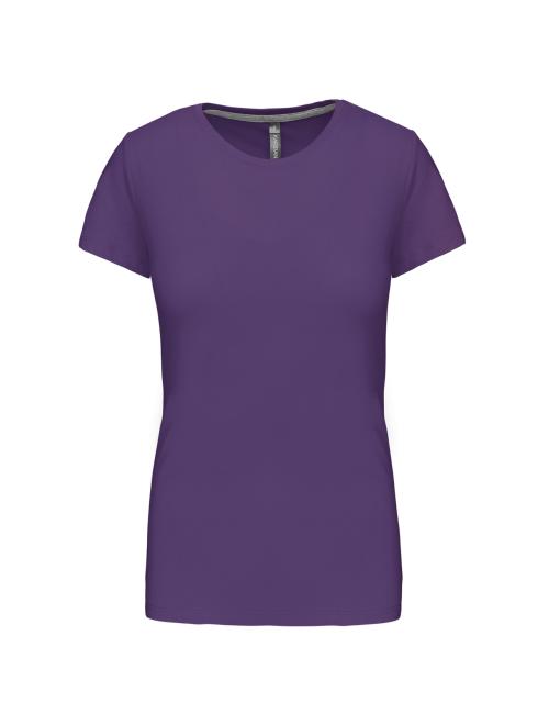 LADIES' SHORT SLEEVE CREW NECK T-SHIRT LADIES' SHORT SLEEVE CREW NECK T-SHIRT
