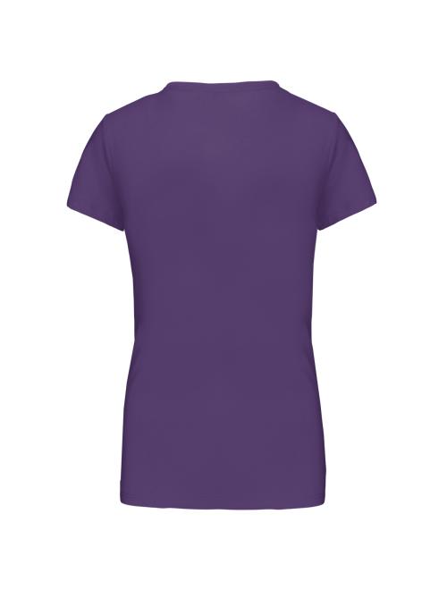 LADIES' SHORT SLEEVE CREW NECK T-SHIRT LADIES' SHORT SLEEVE CREW NECK T-SHIRT