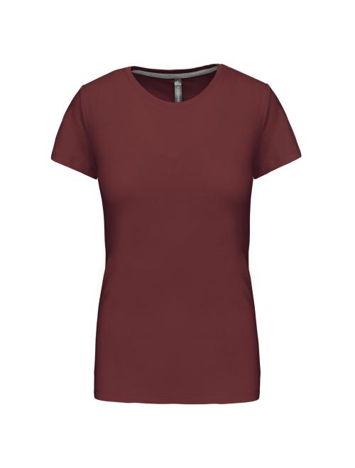 LADIES' SHORT SLEEVE CREW NECK T-SHIRT LADIES' SHORT SLEEVE CREW NECK T-SHIRT