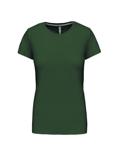 LADIES' SHORT SLEEVE CREW NECK T-SHIRT