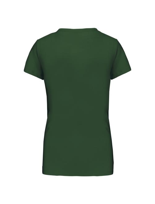 LADIES' SHORT SLEEVE CREW NECK T-SHIRT