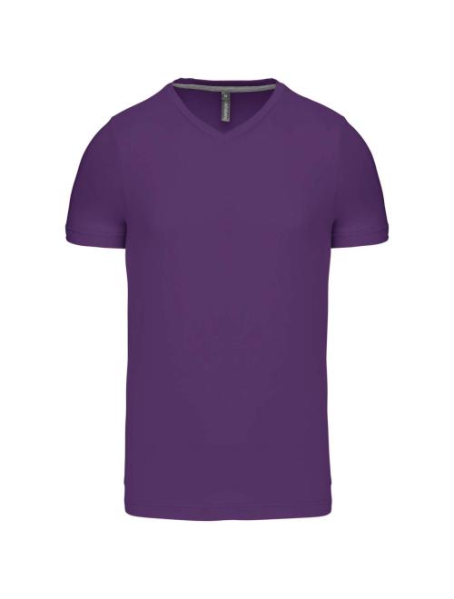 MEN'S SHORT SLEEVE V-NECK T-SHIRT MEN'S SHORT SLEEVE V-NECK T-SHIRT