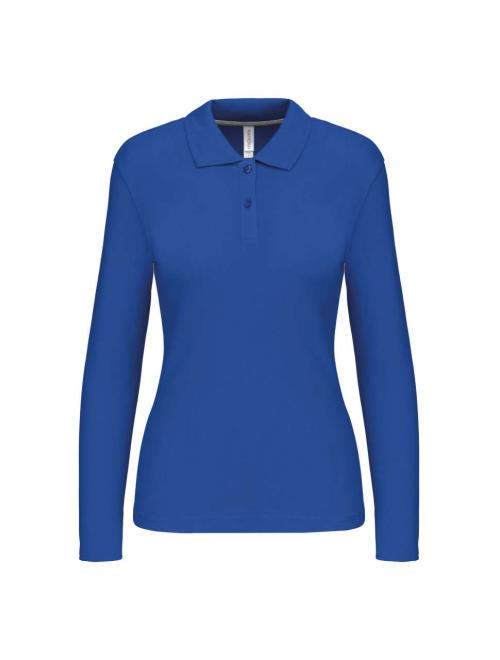LADIES' LONG-SLEEVED POLO SHIRT LADIES' LONG-SLEEVED POLO SHIRT