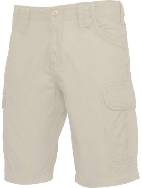 MULTIPOCKET BERMUDA SHORTS