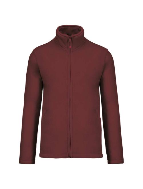 FALCO - FULL ZIP MICROFLEECE JACKET FALCO - FULL ZIP MICROFLEECE JACKET