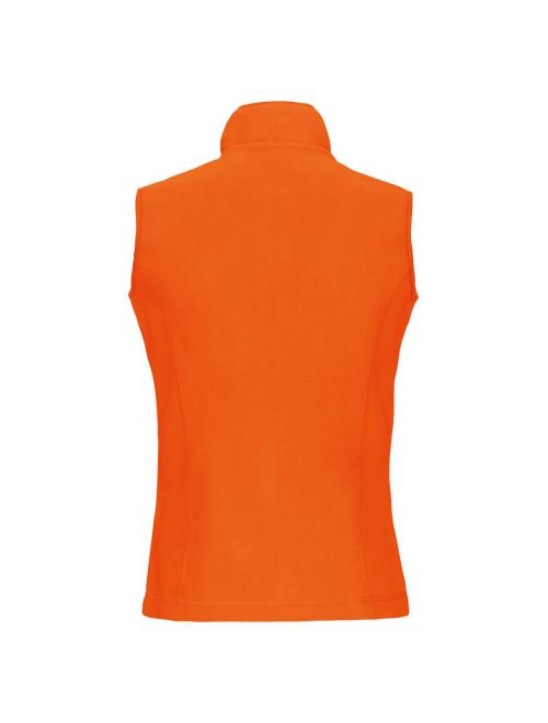 MELODIE - LADIES' MICRO FLEECE GILET