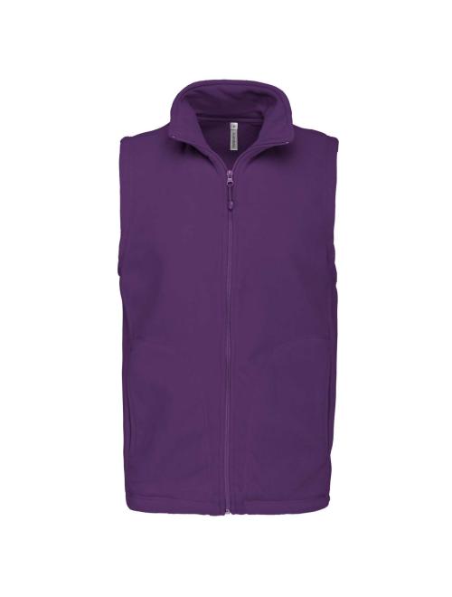 LUCA - MEN'S MICRO FLEECE GILET LUCA - MEN'S MICRO FLEECE GILET