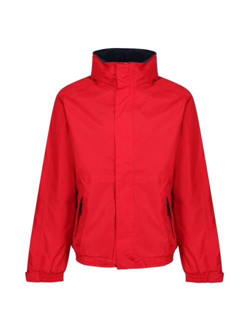 DOVER FLEECE LINED BOMBER JACKET DOVER FLEECE LINED BOMBER JACKET