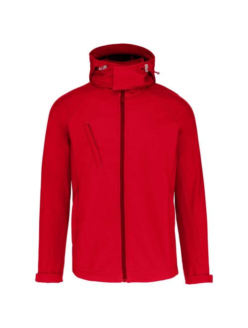MEN'S HOODED SOFTSHELL JACKET MEN'S HOODED SOFTSHELL JACKET