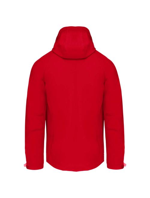 MEN'S HOODED SOFTSHELL JACKET MEN'S HOODED SOFTSHELL JACKET