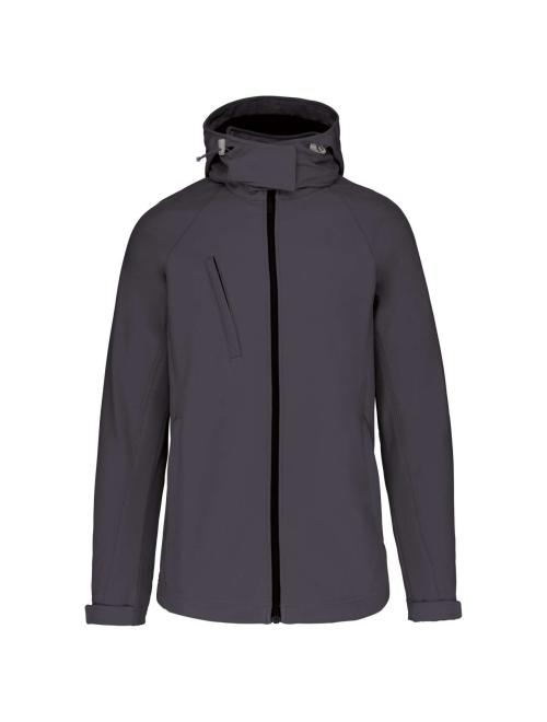 LADIES' HOODED SOFTSHELL JACKET LADIES' HOODED SOFTSHELL JACKET