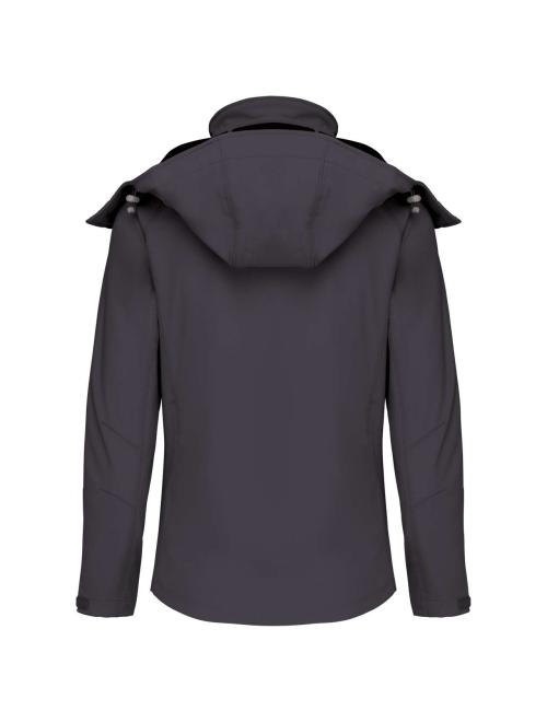LADIES' HOODED SOFTSHELL JACKET LADIES' HOODED SOFTSHELL JACKET