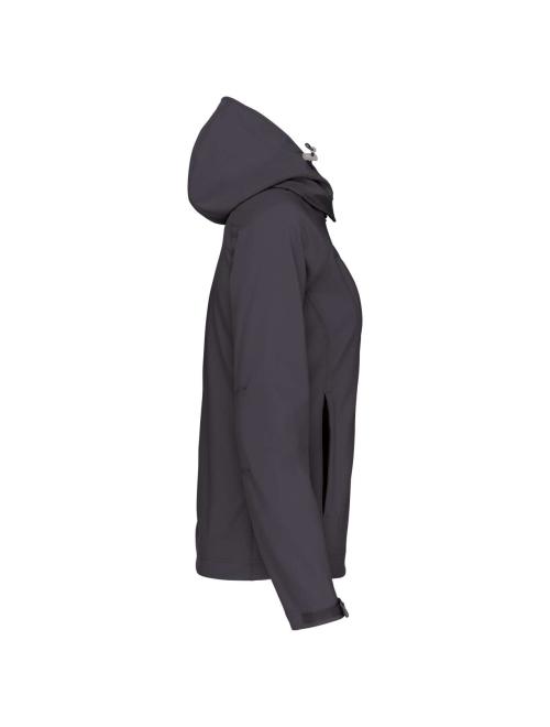 LADIES' HOODED SOFTSHELL JACKET LADIES' HOODED SOFTSHELL JACKET