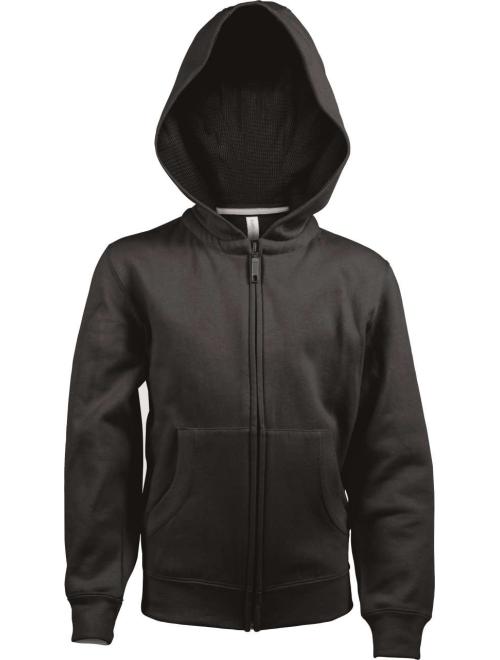 KIDS FULL ZIP HOODED SWEATSHIRT KIDS FULL ZIP HOODED SWEATSHIRT