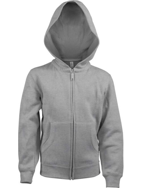 KIDS FULL ZIP HOODED SWEATSHIRT