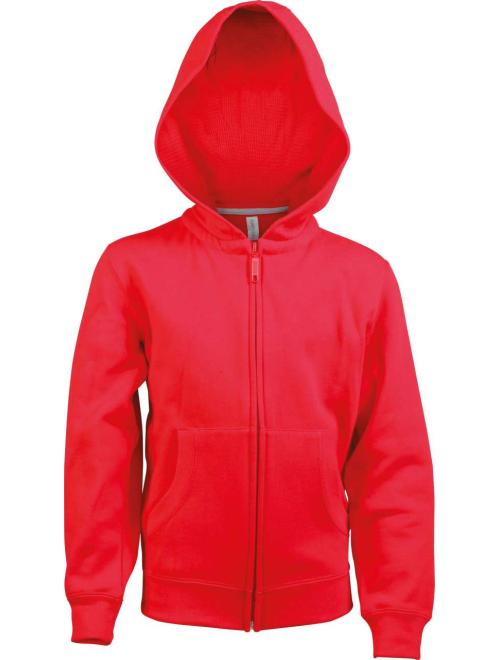 KIDS FULL ZIP HOODED SWEATSHIRT KIDS FULL ZIP HOODED SWEATSHIRT