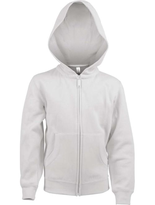 KIDS FULL ZIP HOODED SWEATSHIRT