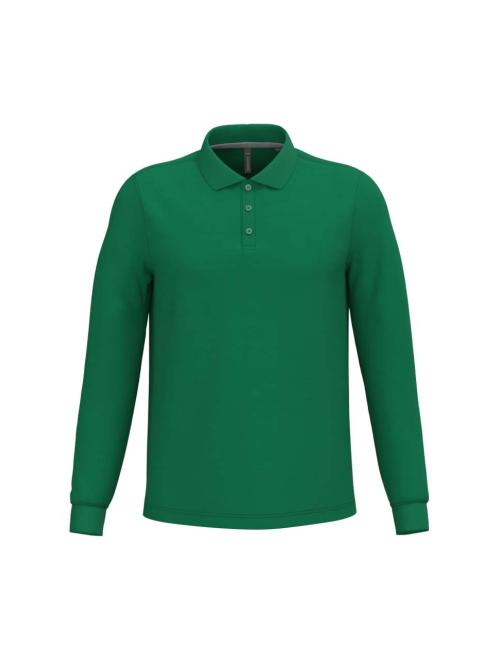 MEN'S LONG-SLEEVED POLO SHIRT MEN'S LONG-SLEEVED POLO SHIRT