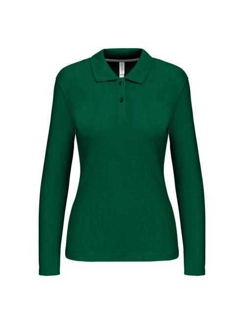 LADIES' LONG-SLEEVED POLO SHIRT LADIES' LONG-SLEEVED POLO SHIRT
