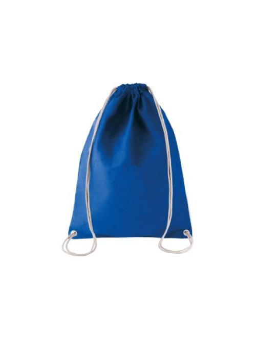COTTON DRAWSTRING BACKPACK