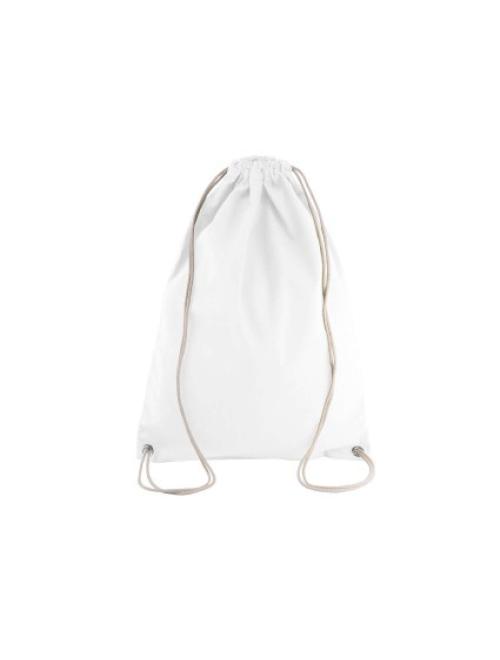 COTTON DRAWSTRING BACKPACK