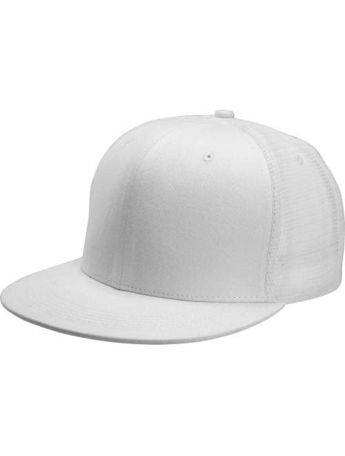 TRUCKER FLAT PEAK CAP - 6 PANELS