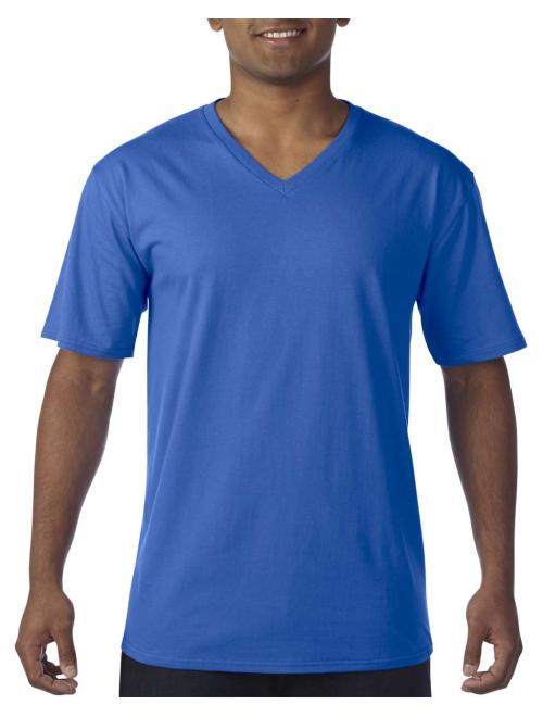 PREMIUM COTTON® ADULT V-NECK T-SHIRT PREMIUM COTTON® ADULT V-NECK T-SHIRT