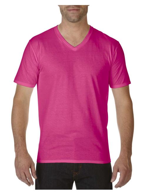 PREMIUM COTTON® ADULT V-NECK T-SHIRT PREMIUM COTTON® ADULT V-NECK T-SHIRT