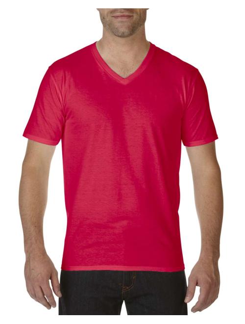 PREMIUM COTTON® ADULT V-NECK T-SHIRT PREMIUM COTTON® ADULT V-NECK T-SHIRT