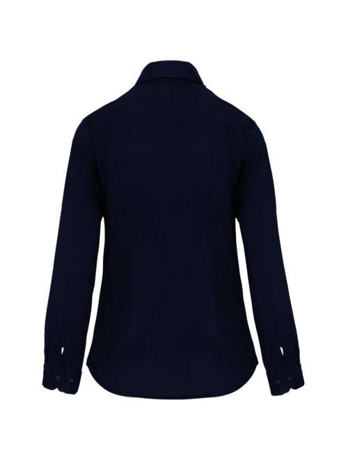 LADIES' LONG-SLEEVED STRETCH SHIRT