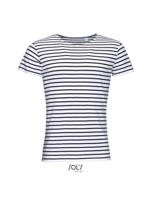 MILES MEN ROUND NECK STRIPED T-SHIRT MILES MEN ROUND NECK STRIPED T-SHIRT