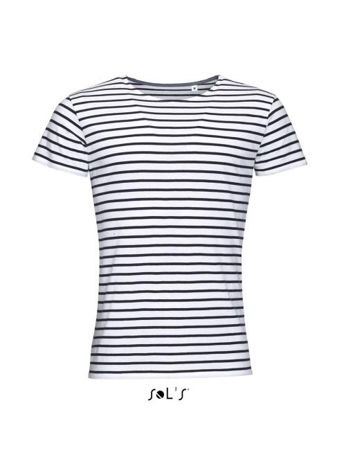 MILES MEN ROUND NECK STRIPED T-SHIRT MILES MEN ROUND NECK STRIPED T-SHIRT