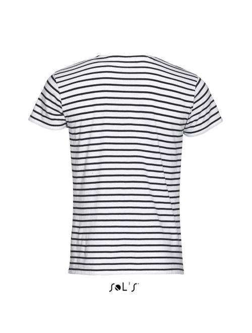 MILES MEN ROUND NECK STRIPED T-SHIRT MILES MEN ROUND NECK STRIPED T-SHIRT