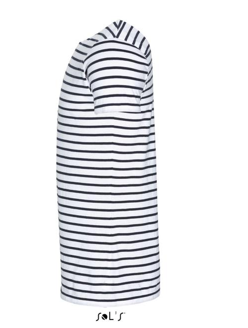 MILES MEN ROUND NECK STRIPED T-SHIRT MILES MEN ROUND NECK STRIPED T-SHIRT