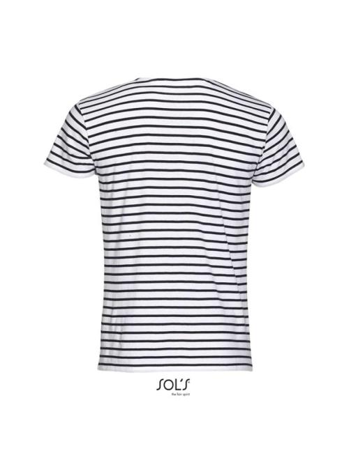 MILES MEN ROUND NECK STRIPED T-SHIRT MILES MEN ROUND NECK STRIPED T-SHIRT