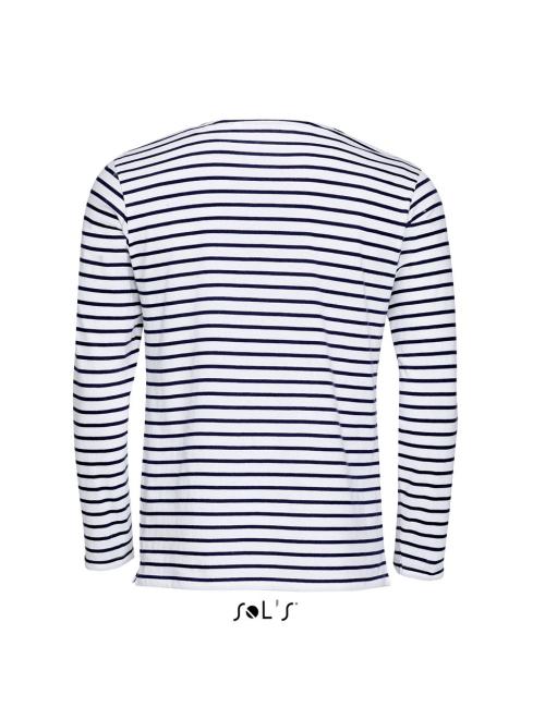 MARINE MEN LONG SLEEVE STRIPED T-SHIRT MARINE MEN LONG SLEEVE STRIPED T-SHIRT