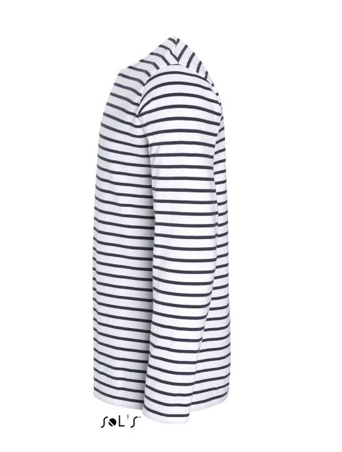 MARINE MEN LONG SLEEVE STRIPED T-SHIRT MARINE MEN LONG SLEEVE STRIPED T-SHIRT