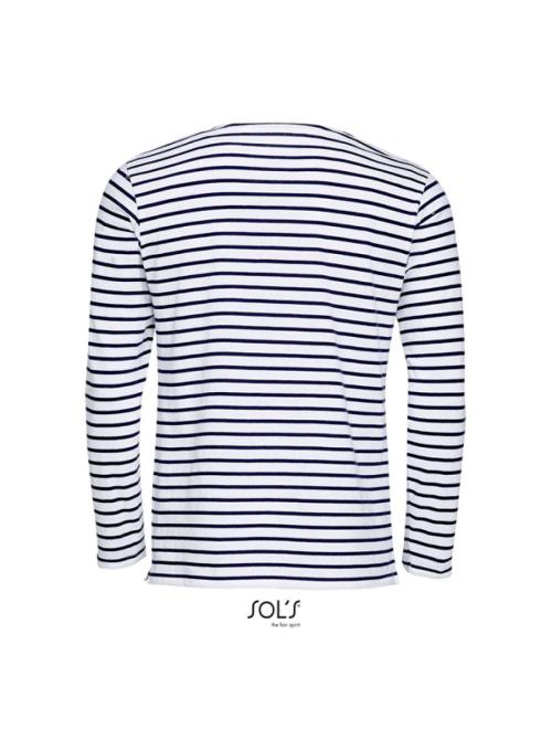 MARINE MEN LONG SLEEVE STRIPED T-SHIRT MARINE MEN LONG SLEEVE STRIPED T-SHIRT