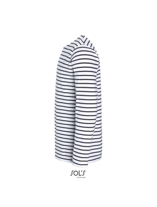 MARINE MEN LONG SLEEVE STRIPED T-SHIRT MARINE MEN LONG SLEEVE STRIPED T-SHIRT