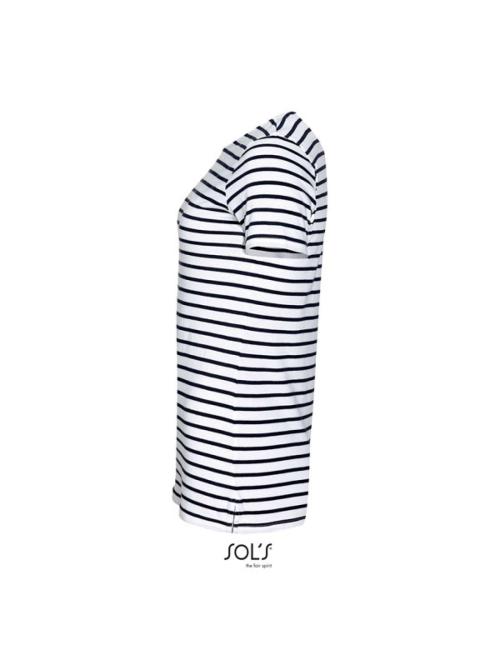 MILES WOMEN ROUND NECK STRIPED T-SHIRT MILES WOMEN ROUND NECK STRIPED T-SHIRT