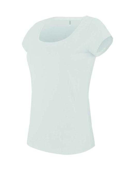 LADIES’ BOAT NECK SHORT SLEEVE T-SHIRT LADIES’ BOAT NECK SHORT SLEEVE T-SHIRT