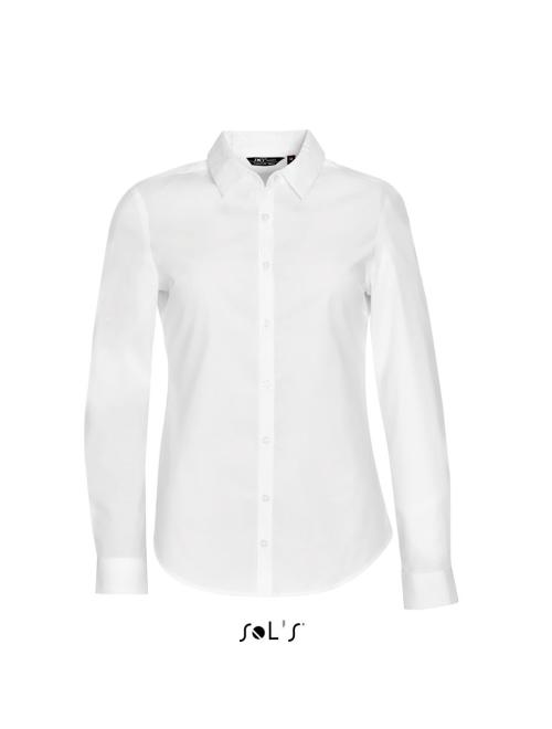 BLAKE WOMEN - LONG SLEEVE STRETCH SHIRT